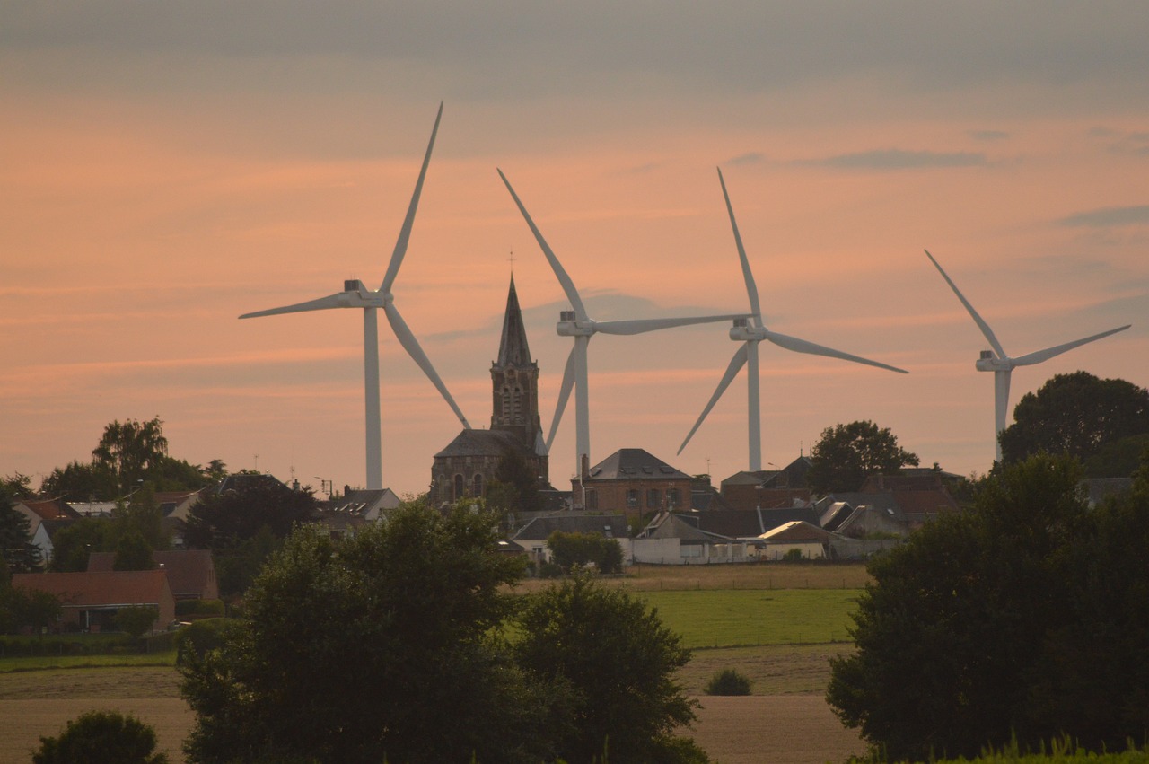 Wind Energy - The Powerhouse of Green Energy Solutions